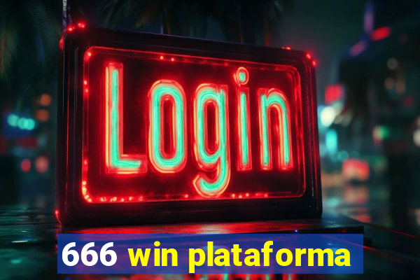 666 win plataforma